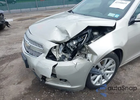 2013 Chevrolet Malibu 1Lz из США, поврежденный, VIN 1G11H5SA2DF141132